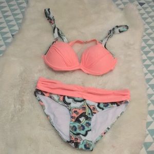 Swimming wear 2 pieces size :s